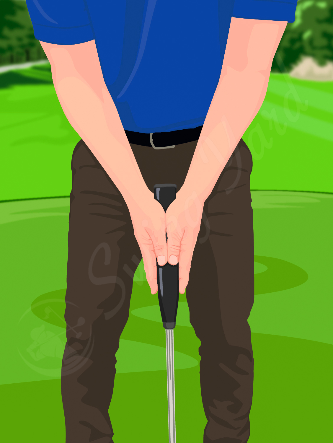 Try the prayer putting grip today (Unlock better putting consistency for all your putts)