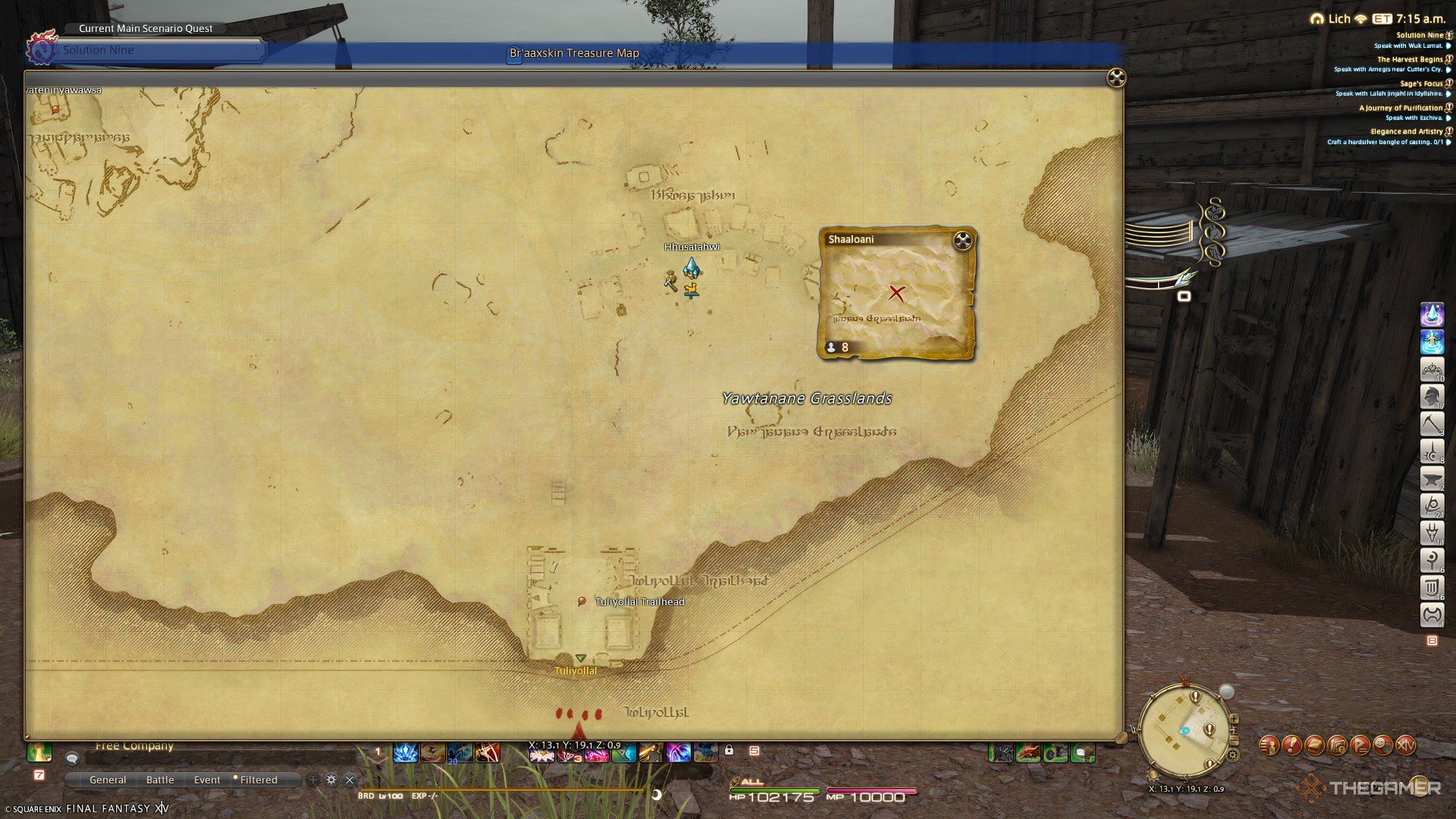 Using your timeworn braaxskin map: a simple guide (Get the most out of every treasure hunt)