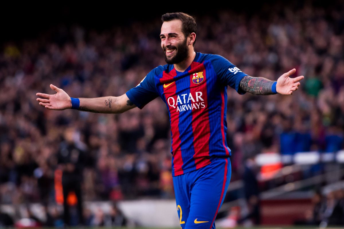 Aleix Vidal at Barcelona: Look back at his performance with the famous club.