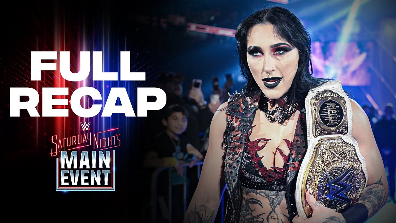 Need a Saturday Nights Main Event news recap? Here are the must-see moments and important updates.