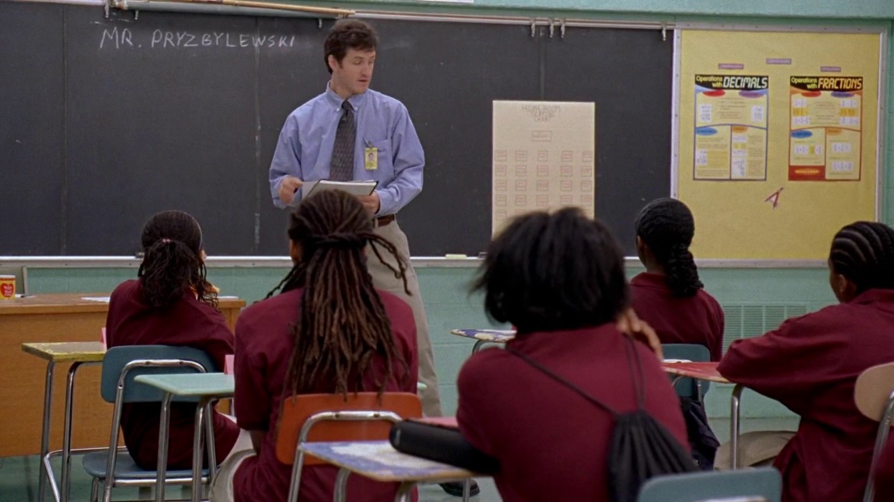 Prez the Wire as a teacher: good or bad? (Lets break down his classroom scenes)