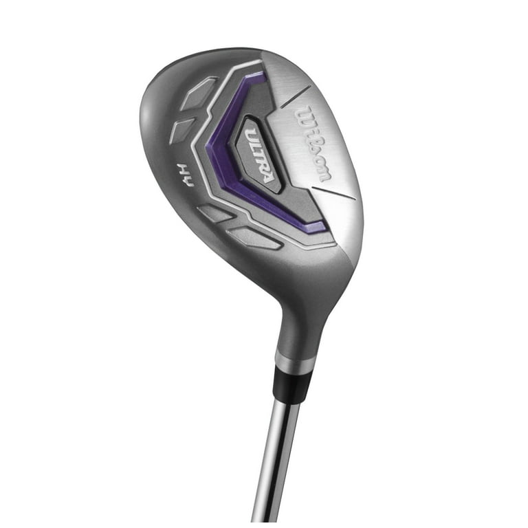 Why pick Wilson Ultra Ladies Golf Clubs as a woman? They are so easy to use and are great value!