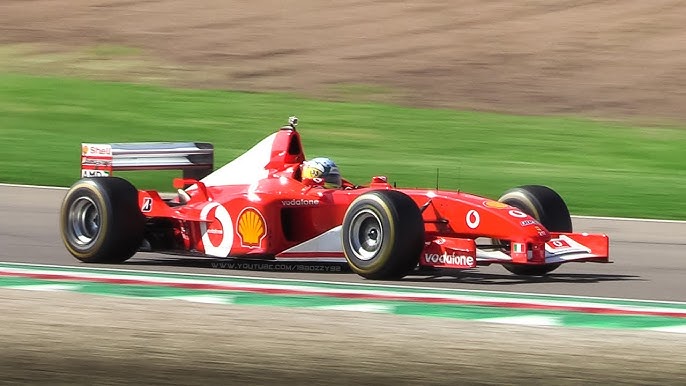 The Formula 1 V10 Engine Sound: A Symphony of Speed is Here