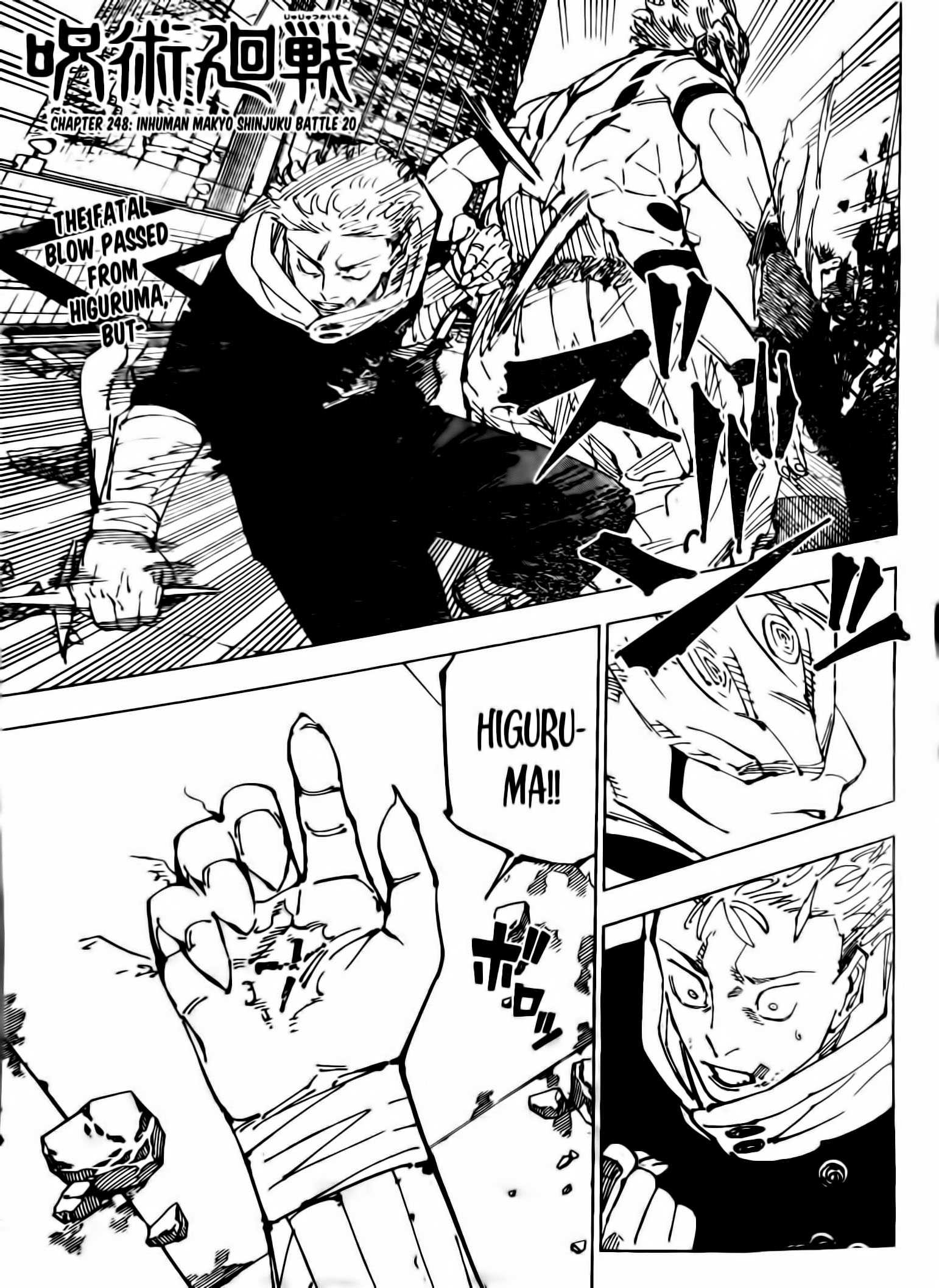 Need a Quick Yet Thorough Recap of JJK CH 248? Get Our Honest Review and All Major Plot Points Explained!