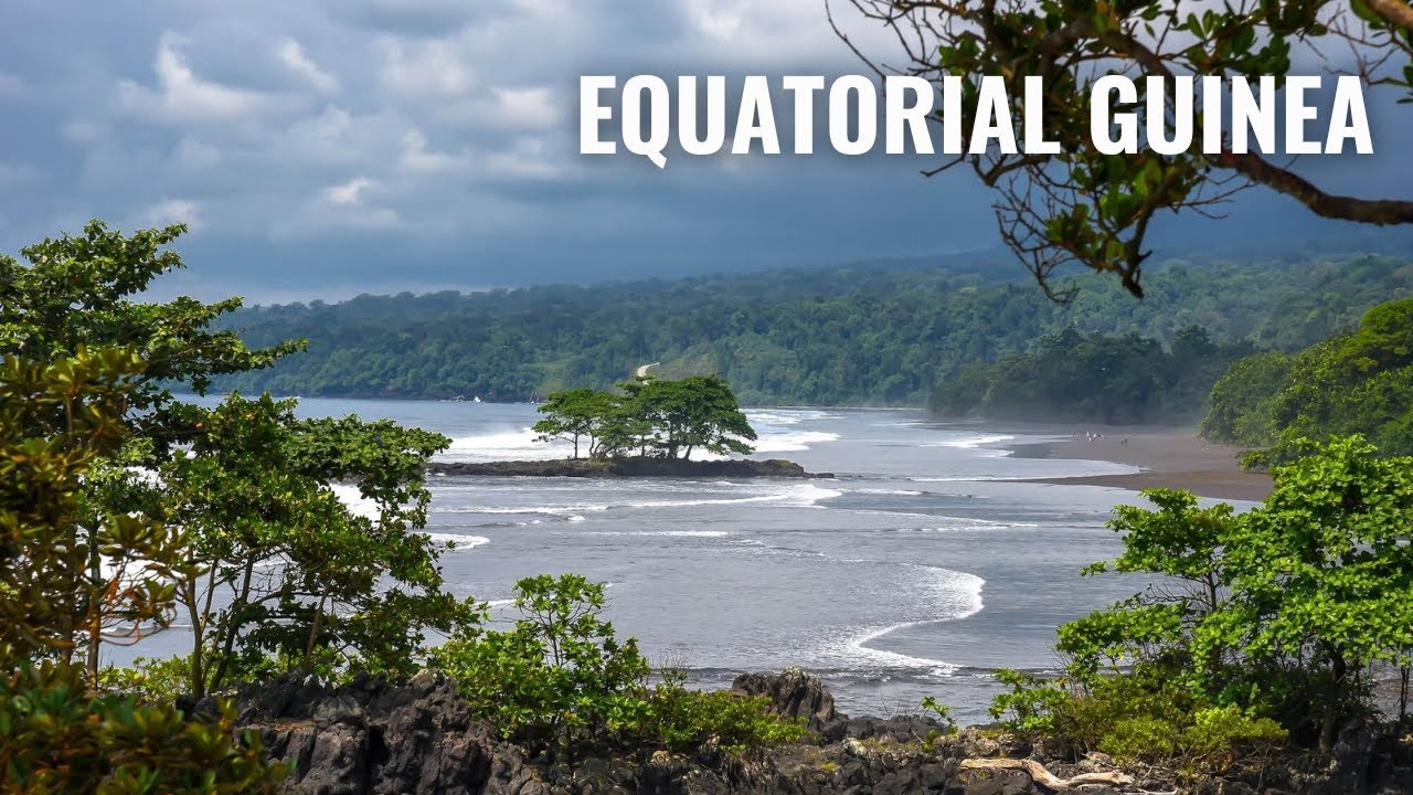 Find the best equatorial guinea video here! We show you clips of beautiful beaches and wildlife.