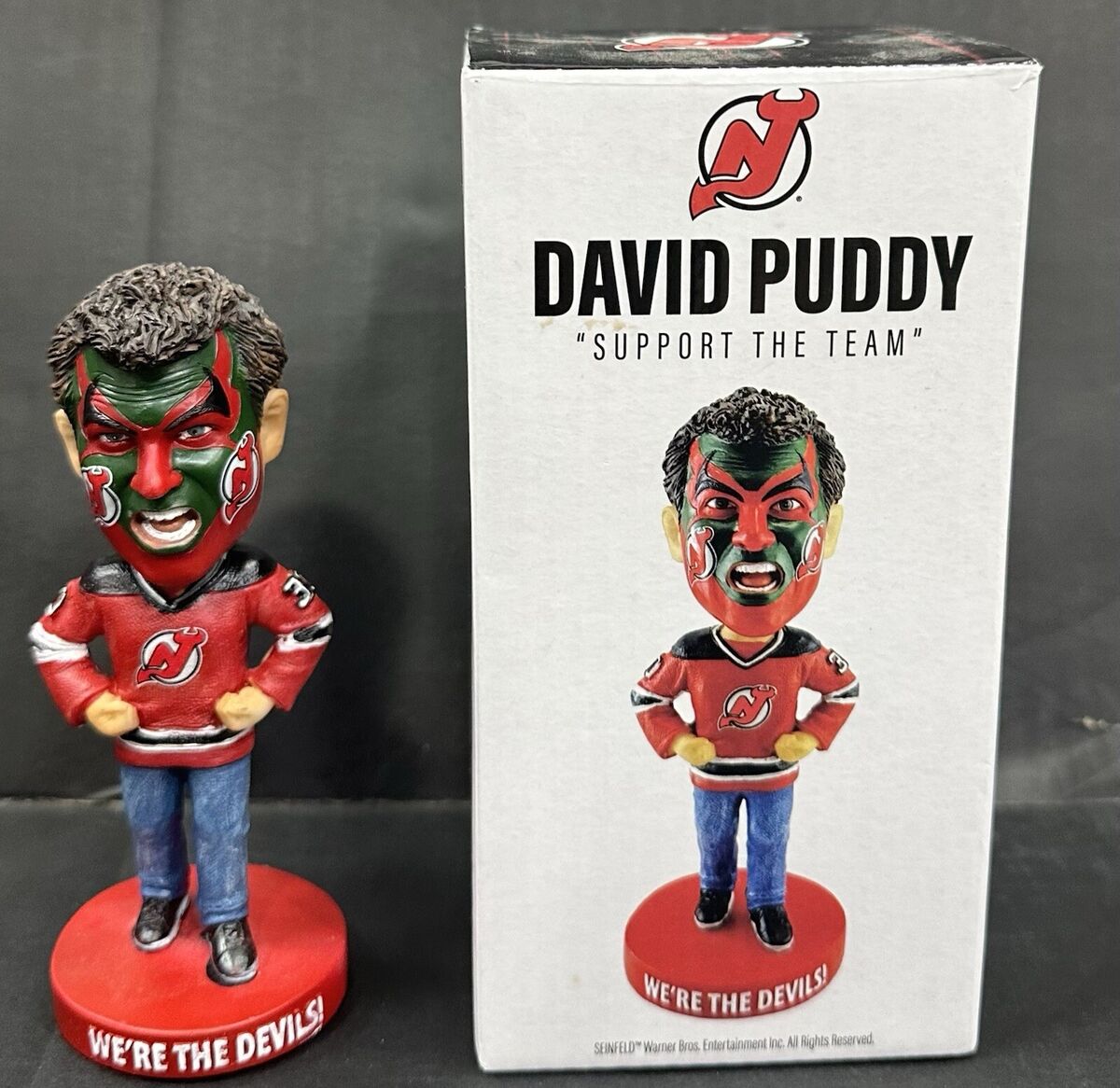 David puddy bobblehead a must have item? (Yes, especially if you love classic TV comedy shows)