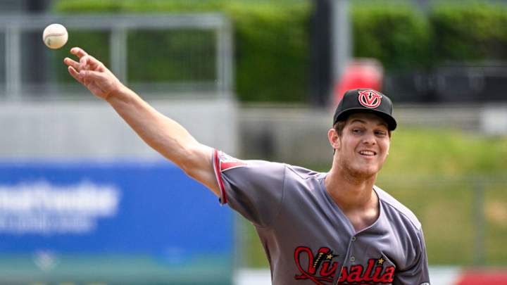 Curious about Jacob Steinmetz stats? We simply break down all his pitching achievements for you.