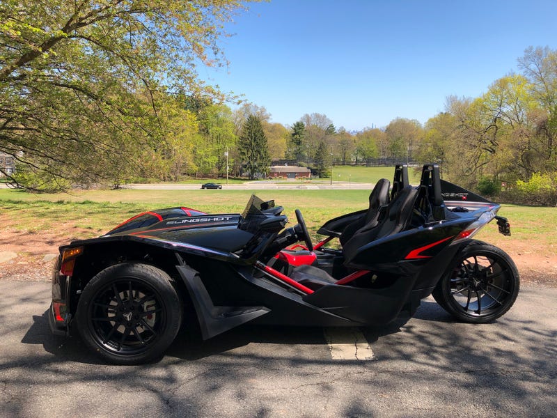 Want a 3 wheel motorcycle that looks like a car for more comfort? These offer a car-like experience.
