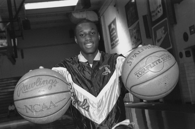What was young Lamar Odom like before the NBA? (Discover his early life and basketball beginnings)