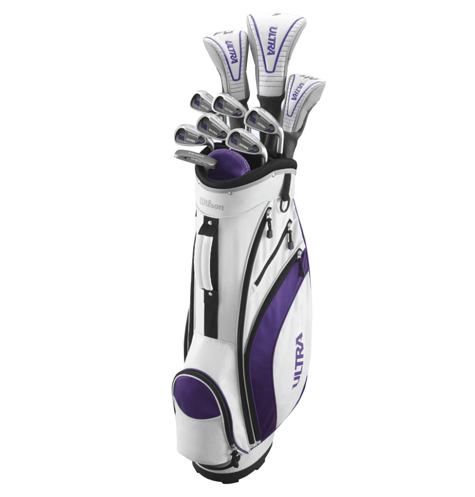Why pick Wilson Ultra Ladies Golf Clubs as a woman? They are so easy to use and are great value!