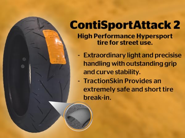 Thinking about Continental Sport Attack tires for your ride? (Learn why they are great for sporty street riding performance)