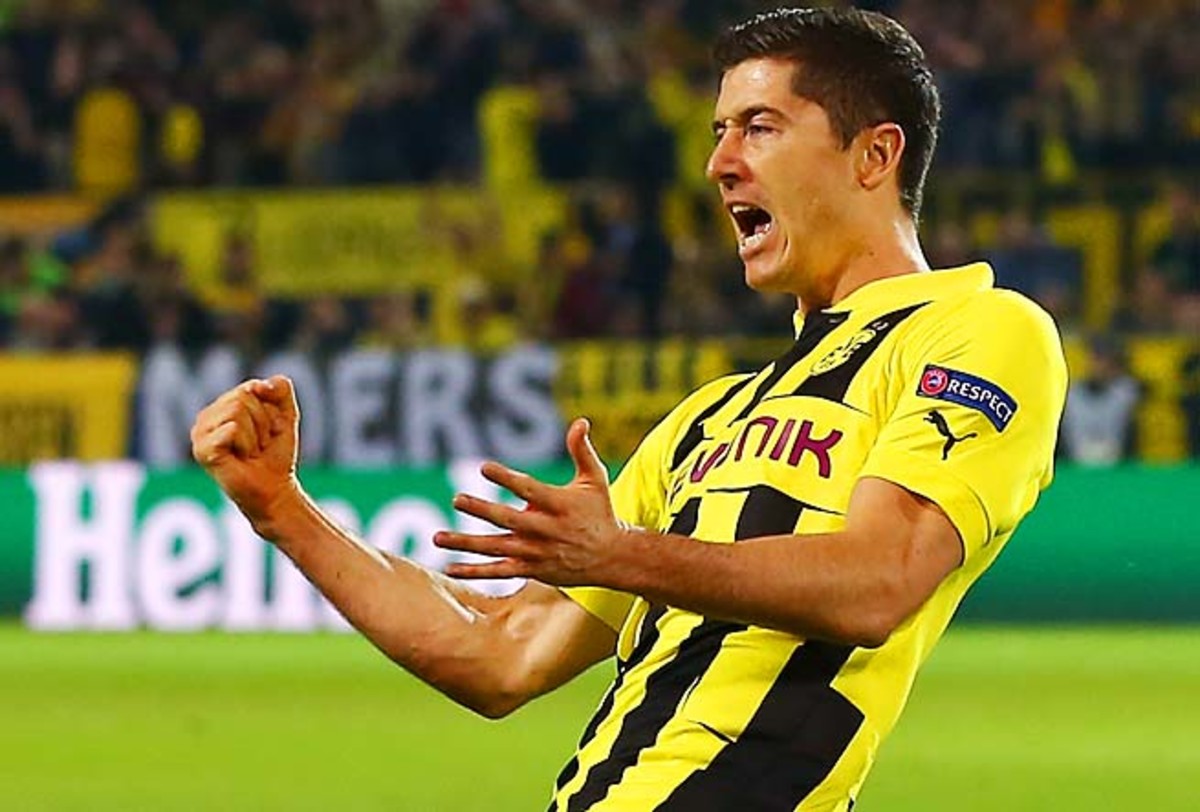 Remembering dortmund vs real madrid 2013: Was that Lewandowskis greatest performance ever?
