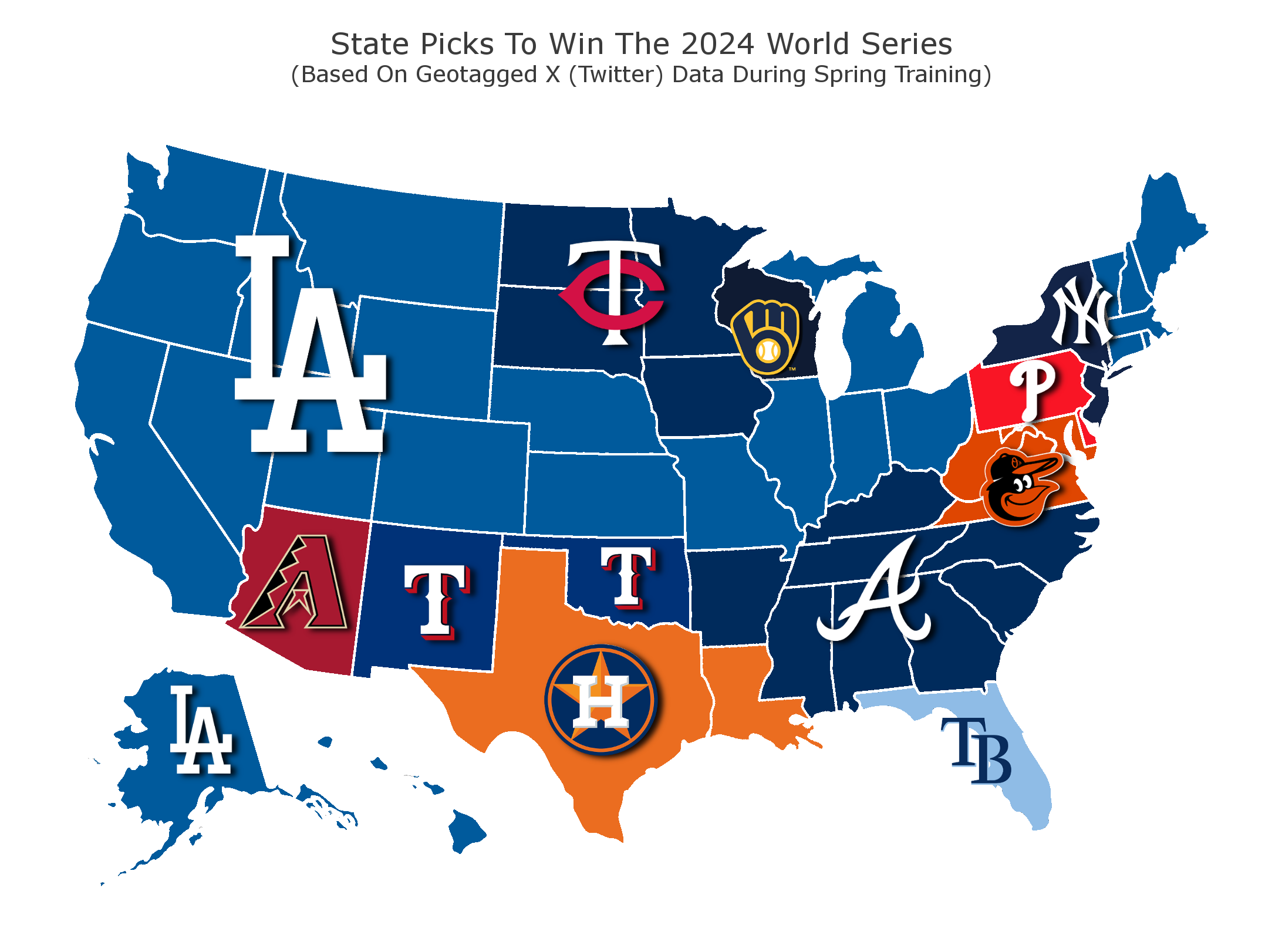 Looking for the official spring training 2024 map? We have the details for every fan right here.