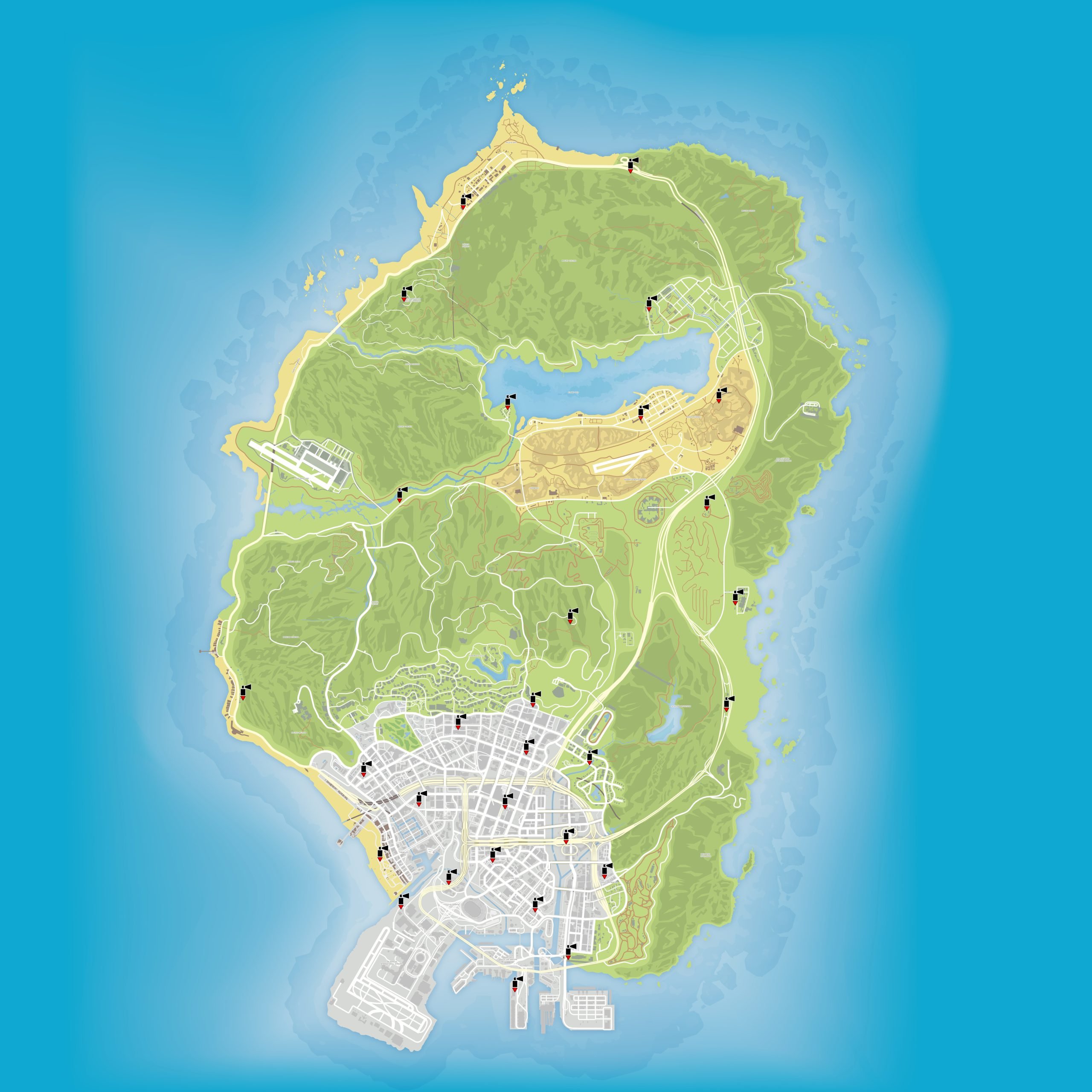 Where are all the gta 5 tag locations? Use this easy guide to find every single one fast.