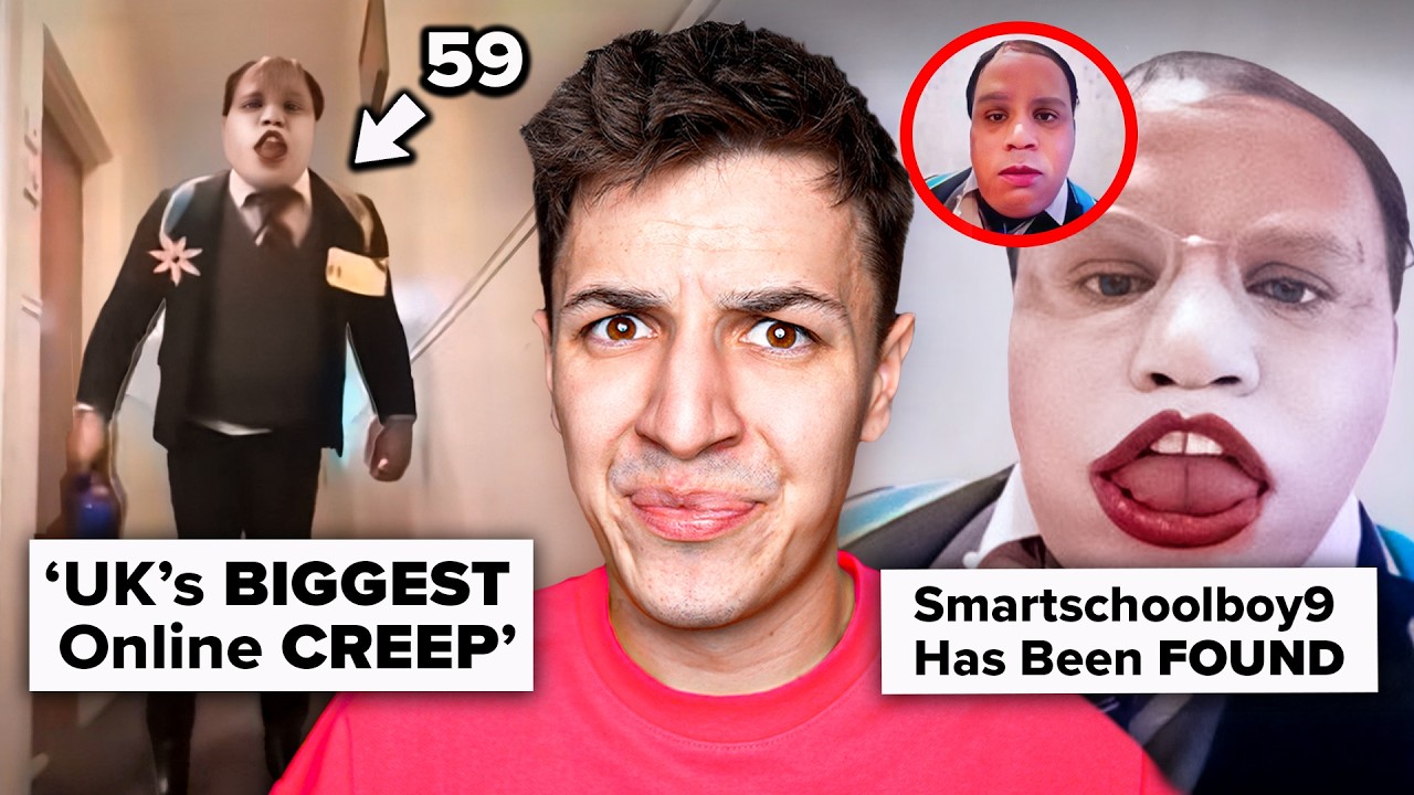 Why is the smartschoolboy9 chasing kid video so popular? See peoples reactions to this viral event.