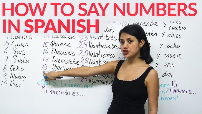 Learning numbers for conversation? How to use 73 in Spanish properly when you are talking daily.