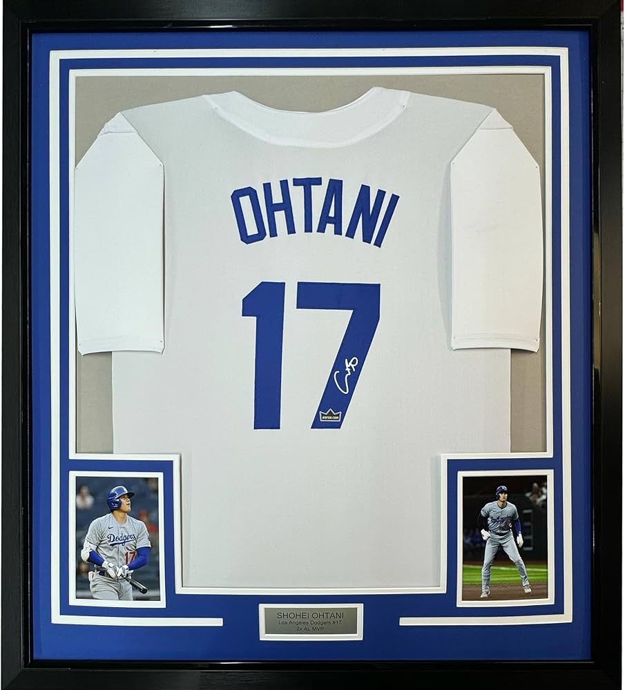 Where to buy a real ohtani signed jersey? Find trusted sellers and secure authentic memorabilia today.
