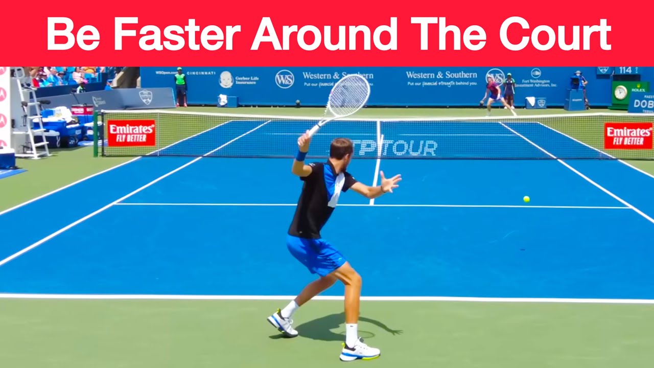 Learn Tom Paris tennis techniques quite easily (Improve your skills on the court very fast today)