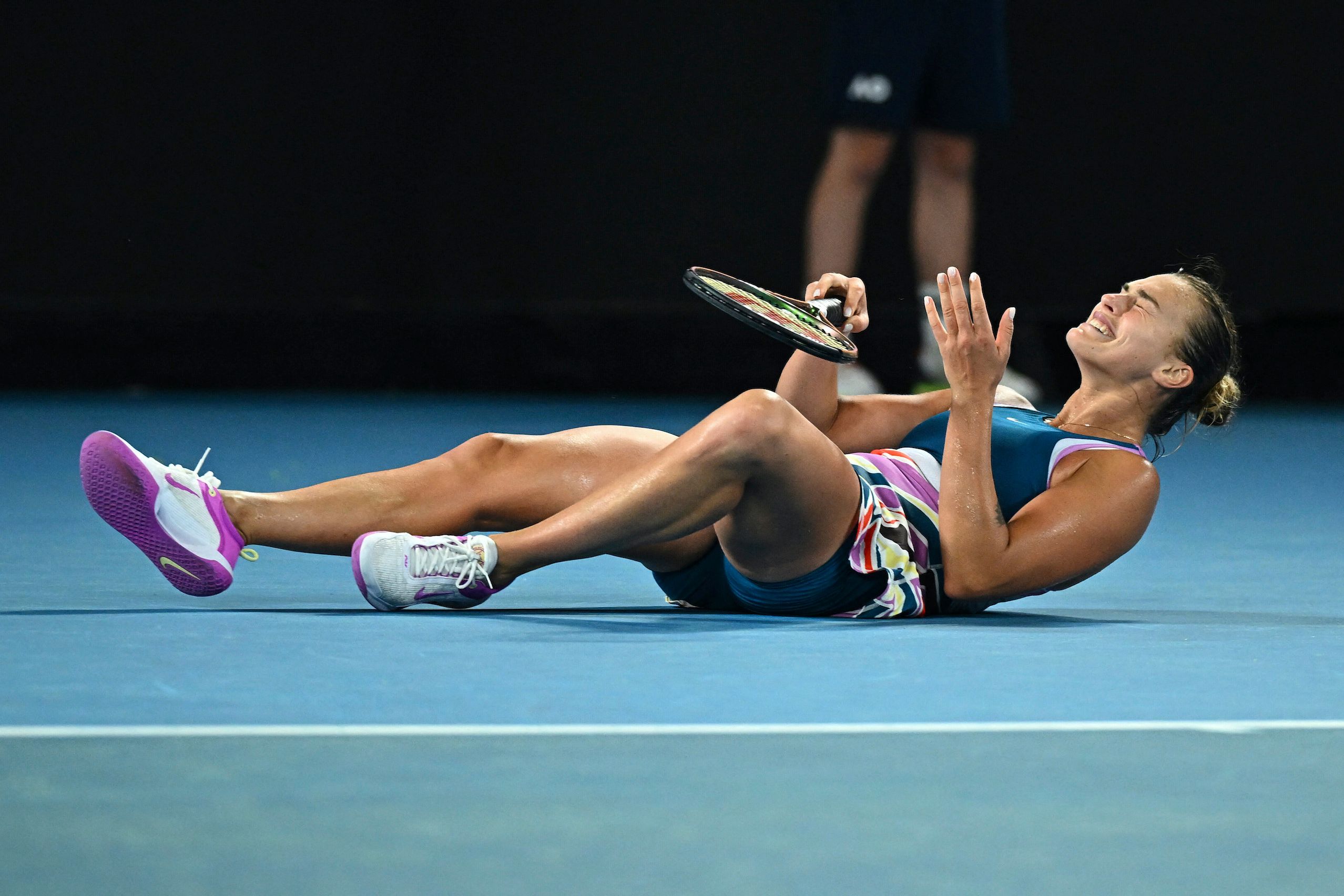 What makes Sabalenka legs a game changer in tennis? Discover her secret weapon for winning!