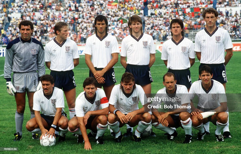 All about the england world cup team 1986: Discover their story, from the group stage to the quarter-finals.