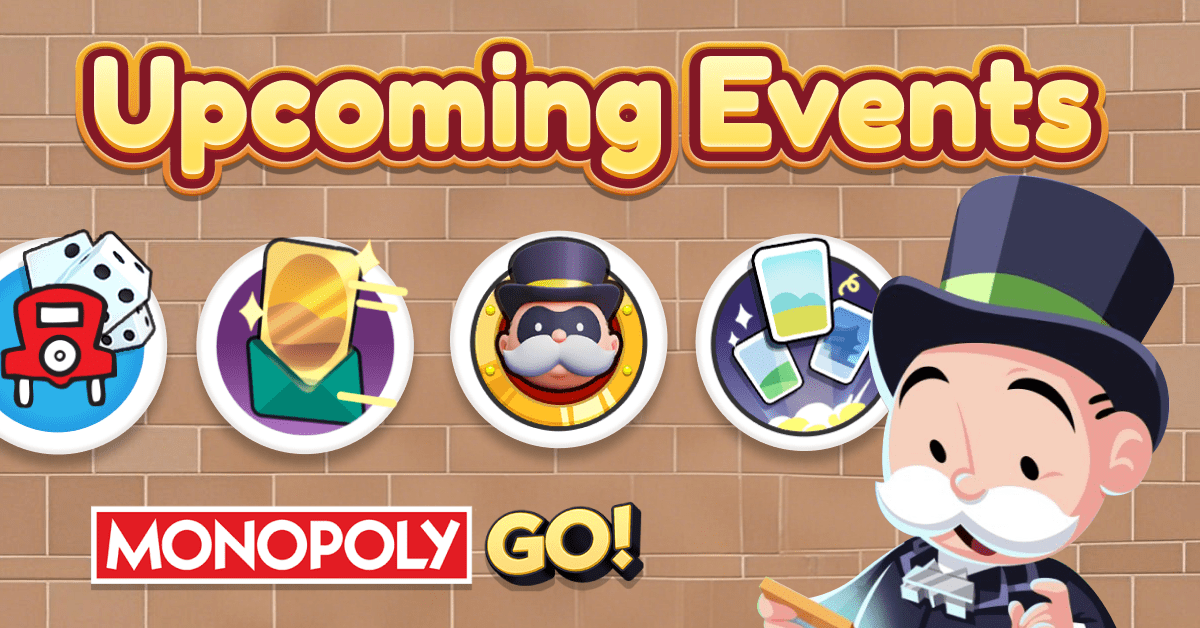 Looking for the official monopoly events schedule? Find out exactly where to get the real dates and times!