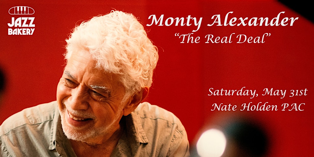 Is the Monty Alexander Tour coming to my city? (Check his latest schedule and find a show near you)