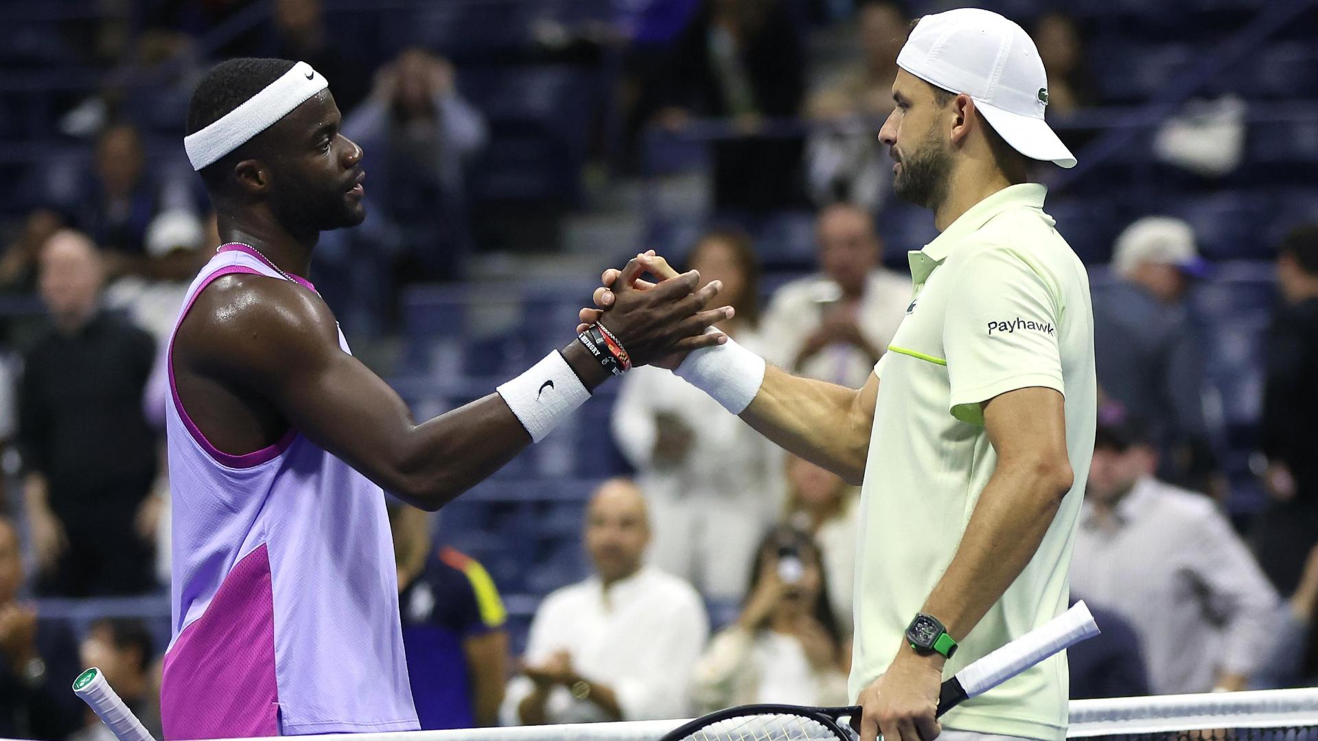 What happened in the latest dimitrov tiafoe match? See all the key moments and big highlights here.