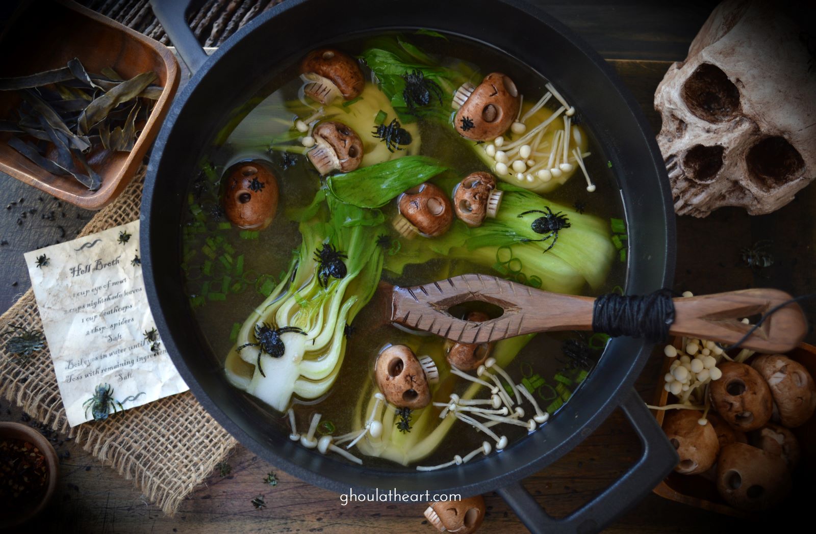 Where to find all your monster broth ingredients? We list everything you need for the perfect spooky soup!