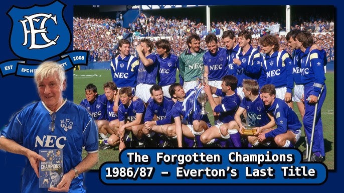 Want to relive Everton 1986-87 glory? Check out these highlights and stories from the champions.