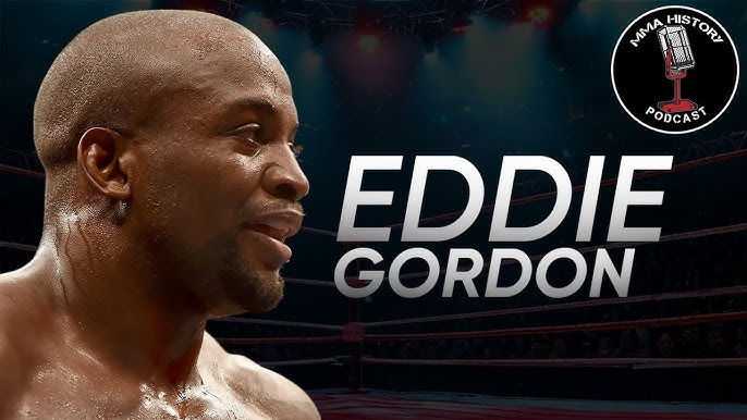 Who exactly is Eddie Gordon? Get all the important details on his amazing MMA career now.