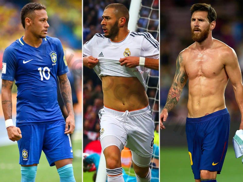 Check out the top 10 sexiest soccer players: See which footballers made our exclusive hot list.