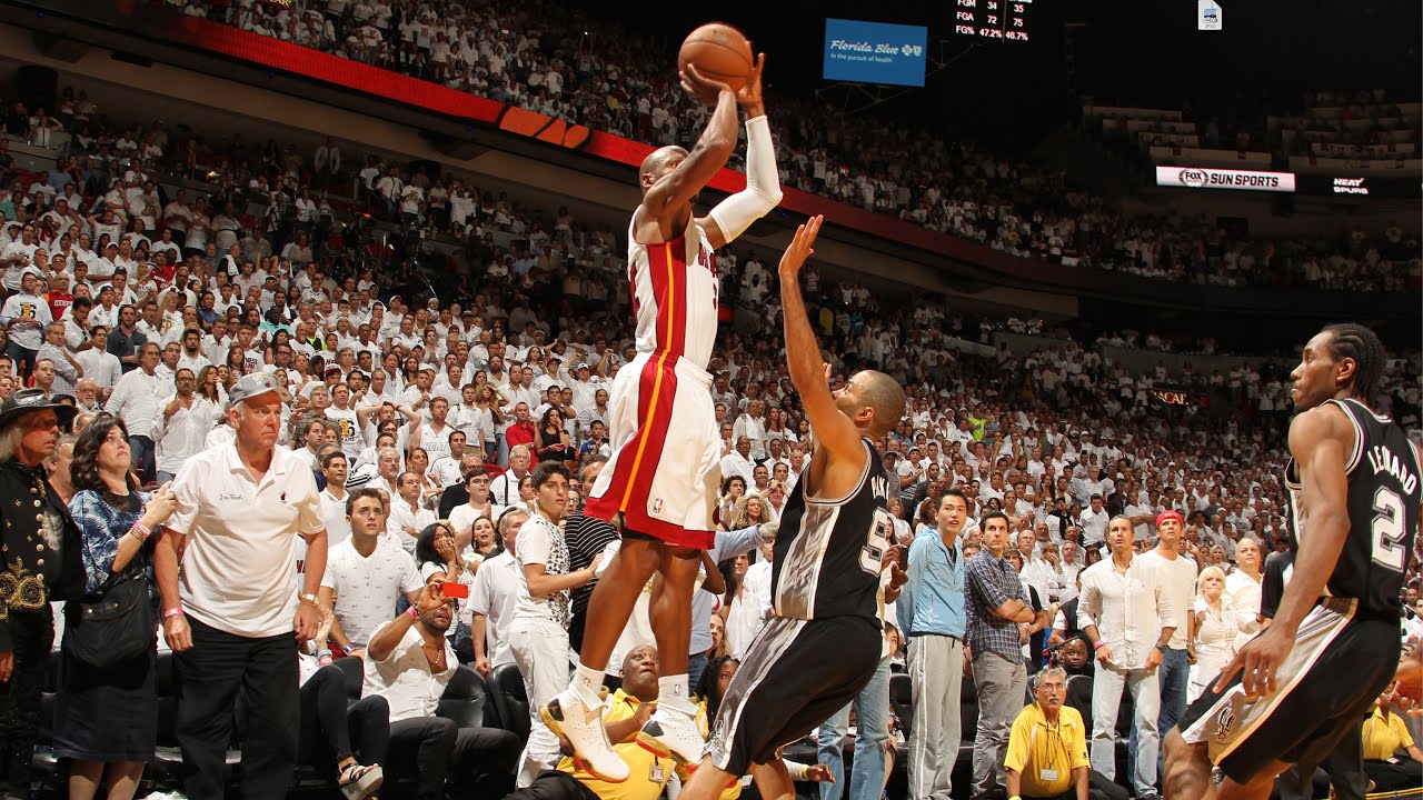 Want to see iconic Ray Allen pics? Relive his greatest moments with these amazing shots.