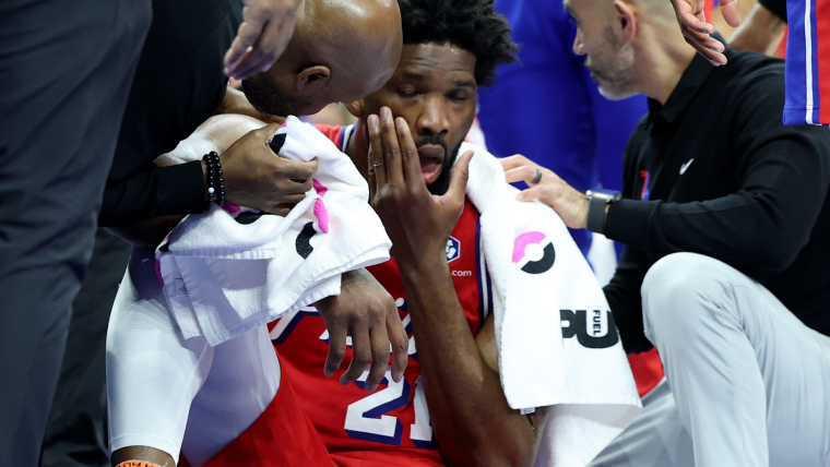 With Embiid injured, when will he actually return? Fans want to know the possible timeline.