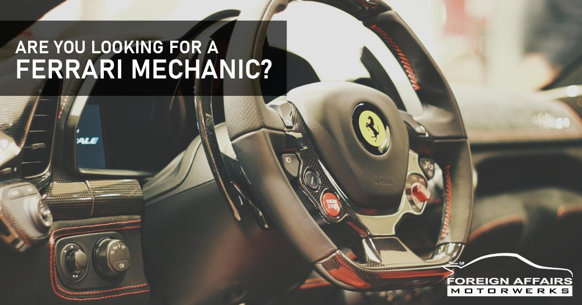 Which type of mechanic ferrari is truly the best choice for you? (Compare these points to help you pick the right one!)