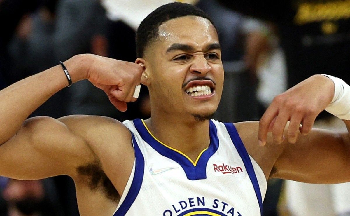 Whats the story behind the Jordan Poole jersey number? Learn why he picked his current player number.
