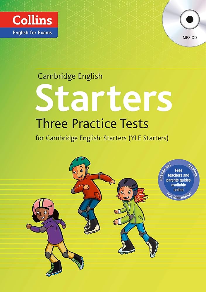 Need good practice materials for Starters 3? (Find the best activities and tests here)