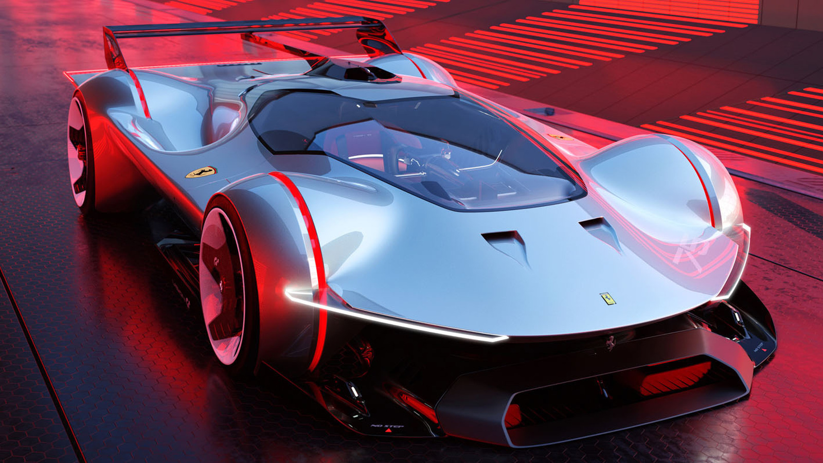 How are concept Ferrari cars designed? Get a simple look at how these future cars are made.