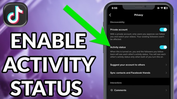Confused about how to turn on active status on TikTok? This clear guide shows you exactly what to do.