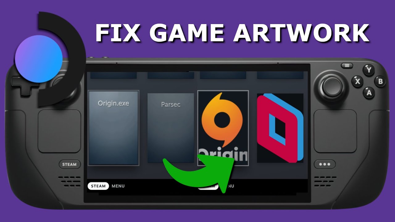 How to steam deck change non steam games icons? This simple guide makes it easy!