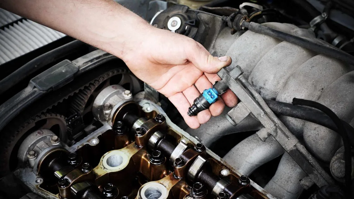 Where is the fuel injector located? Easy ways to find it in your car engine quickly.
