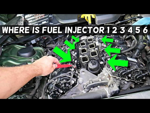 Where is the fuel injector located? Easy ways to find it in your car engine quickly.