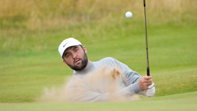 does olympic golf have a cut