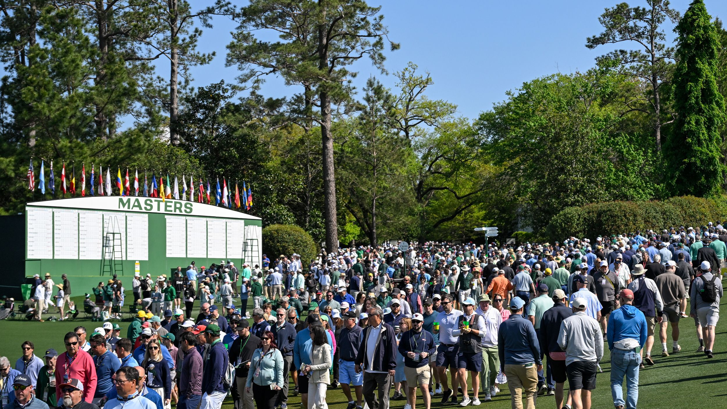 How many patrons at The Masters attend each day? Find out the surprising daily attendance secrets!