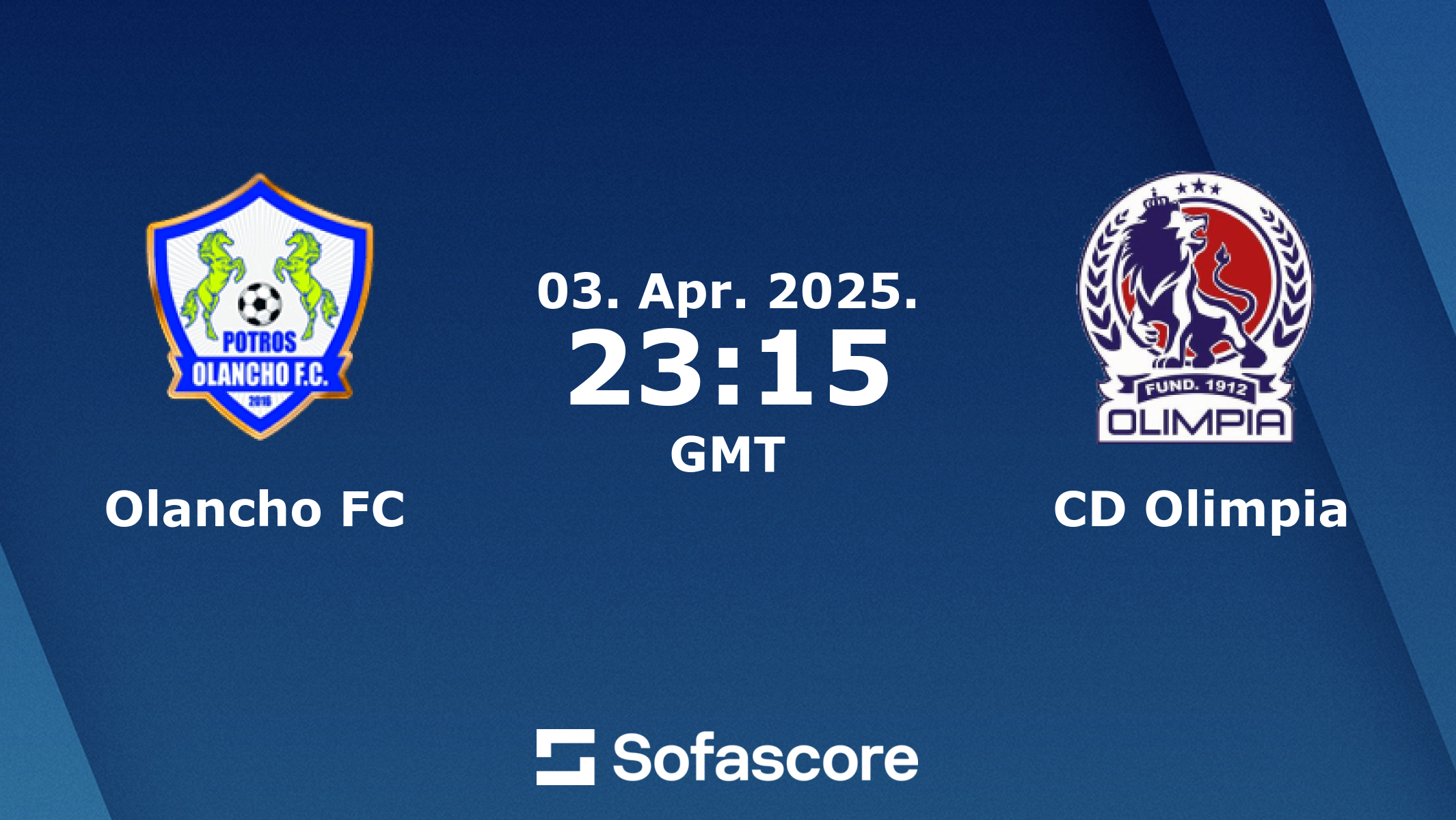 Club Deportivo Olimpia vs Olancho FC Stats: Who Wins?