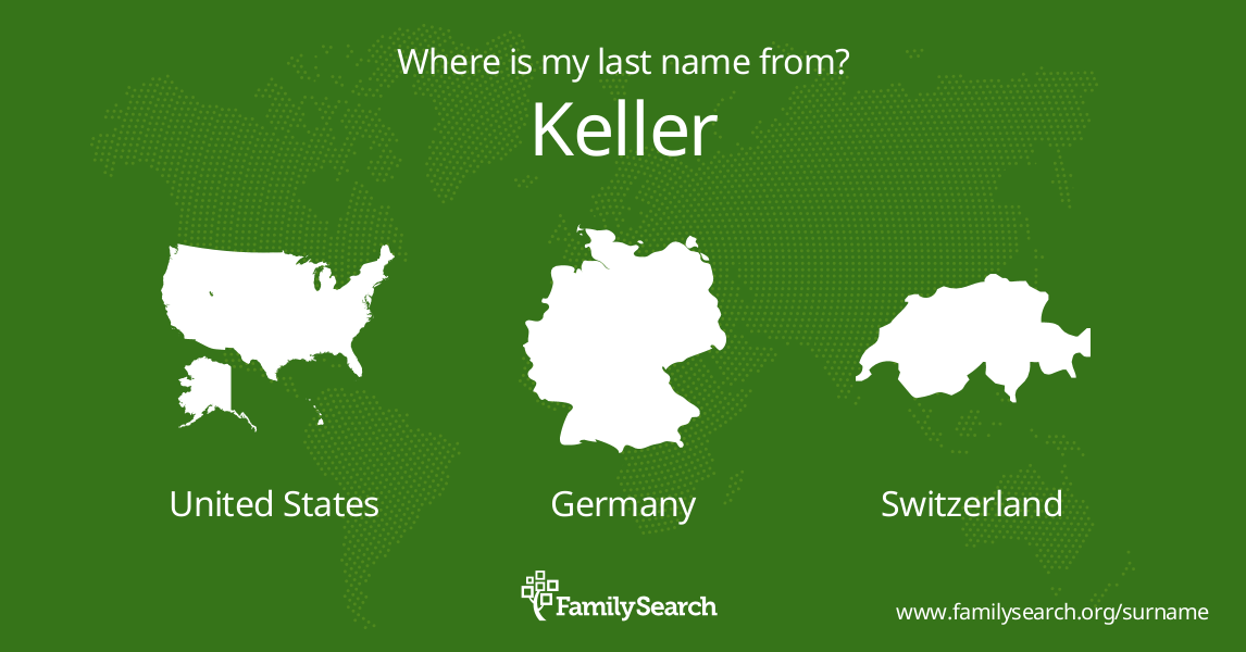 What does the last name Keller mean? Facts you need to know