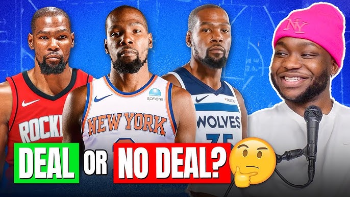 Kevin Durant traded: Need all the specific details? (We are unpacking the entire trade package just for you here!)