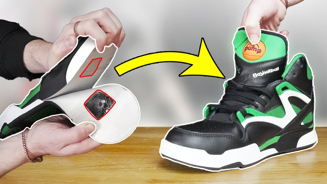 How do shoes that pump up work? (Its super simple! Enjoy a snug feel with easy air control)