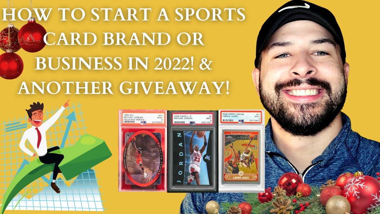 How to start a sports card business (Follow this simple plan and you can launch successfully very soon)