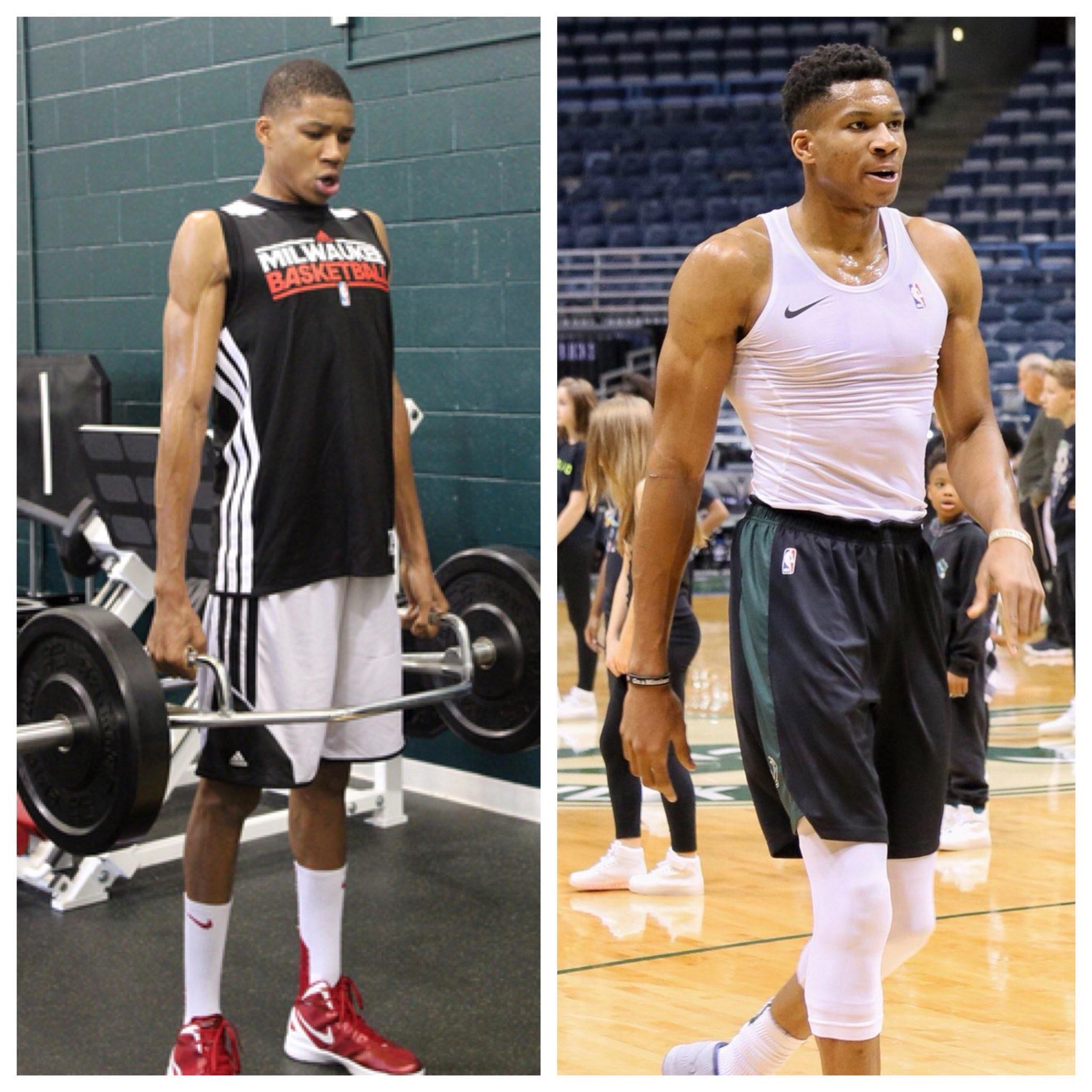 Giannis Before and After: See His Amazing Transformation Now!