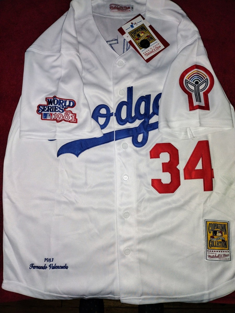 Need a gift for a Dodgers fan? The Los Angeles Dodgers Fernando Valenzuela jersey is perfect.